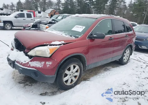 2007 Honda Cr-V Ex from USA, damaged, VIN JHLRE48507C117816